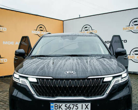 Сірий Кіа Карнівал, об'ємом двигуна 2.2 л та пробігом 147 тис. км за 33999 $, фото 34 на Automoto.ua