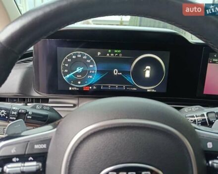 Серый Киа Карнивал, объемом двигателя 2.15 л и пробегом 90 тыс. км за 48000 $, фото 6 на Automoto.ua