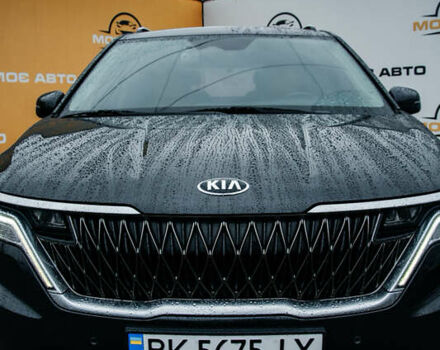 Сірий Кіа Карнівал, об'ємом двигуна 2.2 л та пробігом 147 тис. км за 33999 $, фото 3 на Automoto.ua
