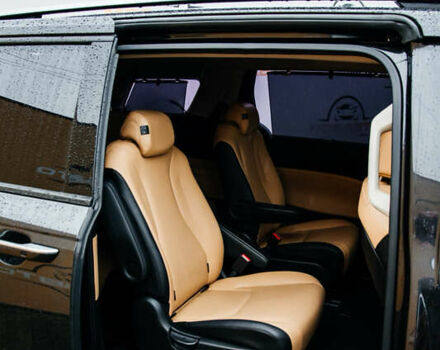 Сірий Кіа Карнівал, об'ємом двигуна 2.2 л та пробігом 147 тис. км за 33999 $, фото 92 на Automoto.ua