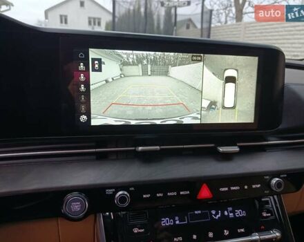 Серый Киа Карнивал, объемом двигателя 2.15 л и пробегом 90 тыс. км за 48000 $, фото 7 на Automoto.ua