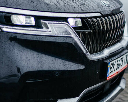 Сірий Кіа Карнівал, об'ємом двигуна 2.2 л та пробігом 147 тис. км за 33999 $, фото 62 на Automoto.ua