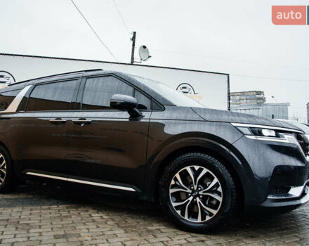 Сірий Кіа Карнівал, об'ємом двигуна 2.2 л та пробігом 147 тис. км за 33999 $, фото 6 на Automoto.ua