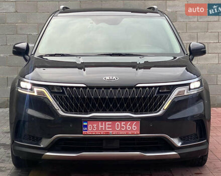 Киа Карнивал 2021 в Ровно на Automoto.ua Серый Киа Карнивал, объемом двигателя 2.2 л и пробегом 147 тыс. км за 33500 $, фото 1 на Automoto.ua