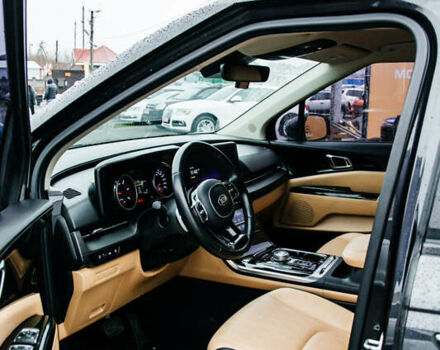 Сірий Кіа Карнівал, об'ємом двигуна 2.2 л та пробігом 147 тис. км за 33999 $, фото 26 на Automoto.ua