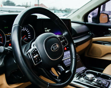 Сірий Кіа Карнівал, об'ємом двигуна 2.2 л та пробігом 147 тис. км за 33999 $, фото 29 на Automoto.ua