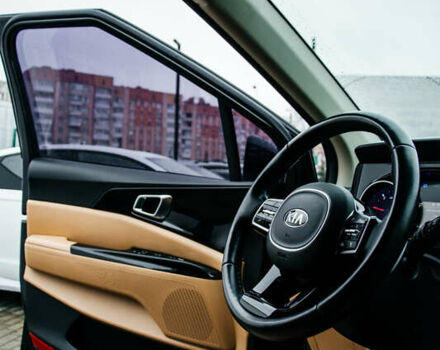 Сірий Кіа Карнівал, об'ємом двигуна 2.2 л та пробігом 147 тис. км за 33999 $, фото 42 на Automoto.ua