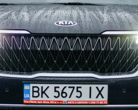Сірий Кіа Карнівал, об'ємом двигуна 2.2 л та пробігом 147 тис. км за 33999 $, фото 67 на Automoto.ua