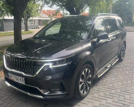 Серый Киа Карнивал, объемом двигателя 2.15 л и пробегом 79 тыс. км за 43000 $, фото 11 на Automoto.ua