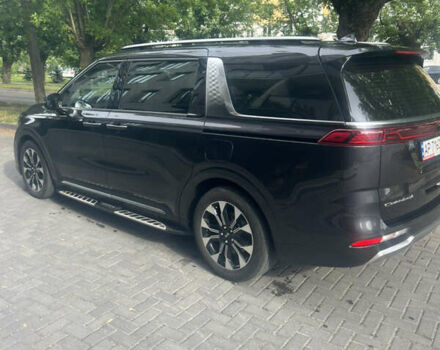 Серый Киа Карнивал, объемом двигателя 2.15 л и пробегом 79 тыс. км за 43000 $, фото 12 на Automoto.ua