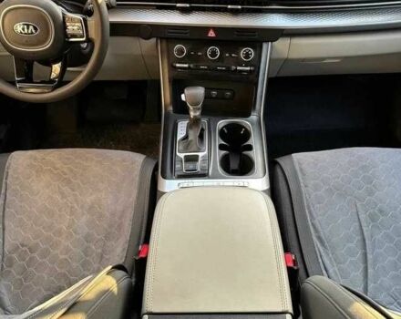 Серый Киа Карнивал, объемом двигателя 2.2 л и пробегом 153 тыс. км за 25000 $, фото 10 на Automoto.ua