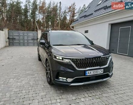 Серый Киа Карнивал, объемом двигателя 2.15 л и пробегом 90 тыс. км за 48000 $, фото 5 на Automoto.ua