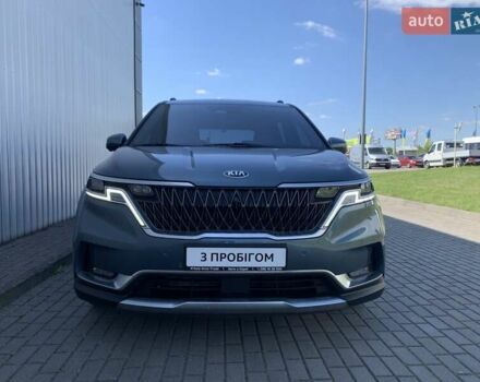 Сірий Кіа Карнівал, об'ємом двигуна 2.2 л та пробігом 121 тис. км за 37500 $, фото 5 на Automoto.ua