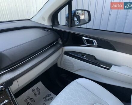 Сірий Кіа Карнівал, об'ємом двигуна 2.2 л та пробігом 121 тис. км за 37500 $, фото 37 на Automoto.ua