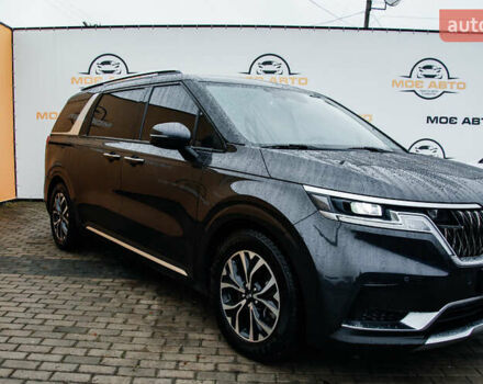 Сірий Кіа Карнівал, об'ємом двигуна 2.2 л та пробігом 147 тис. км за 33999 $, фото 7 на Automoto.ua