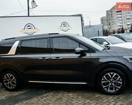 Сірий Кіа Карнівал, об'ємом двигуна 2.2 л та пробігом 147 тис. км за 33999 $, фото 13 на Automoto.ua