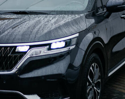 Сірий Кіа Карнівал, об'ємом двигуна 2.2 л та пробігом 147 тис. км за 33999 $, фото 66 на Automoto.ua