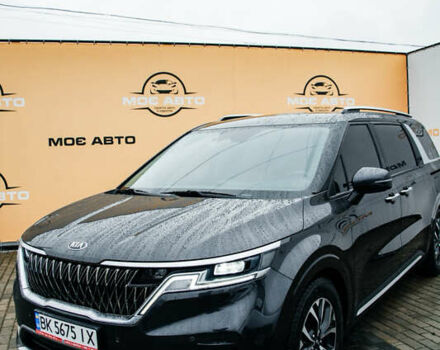 Сірий Кіа Карнівал, об'ємом двигуна 2.2 л та пробігом 147 тис. км за 33999 $, фото 23 на Automoto.ua