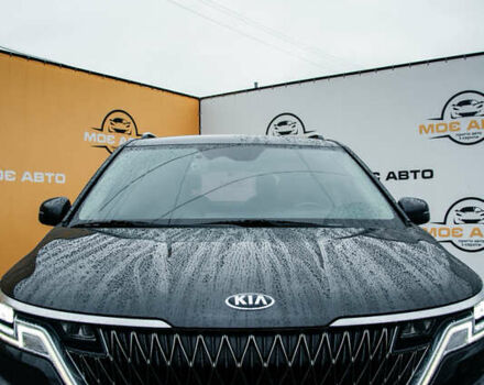 Сірий Кіа Карнівал, об'ємом двигуна 2.2 л та пробігом 147 тис. км за 33999 $, фото 5 на Automoto.ua