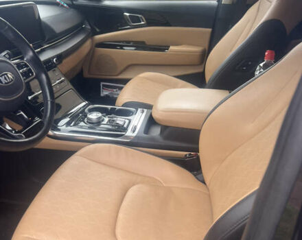 Серый Киа Карнивал, объемом двигателя 2.15 л и пробегом 79 тыс. км за 43000 $, фото 8 на Automoto.ua