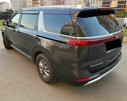 Серый Киа Карнивал, объемом двигателя 2.2 л и пробегом 153 тыс. км за 25000 $, фото 7 на Automoto.ua