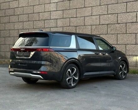 Серый Киа Карнивал, объемом двигателя 2.2 л и пробегом 78 тыс. км за 24900 $, фото 5 на Automoto.ua