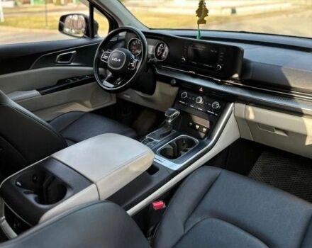 Серый Киа Карнивал, объемом двигателя 2.2 л и пробегом 78 тыс. км за 24900 $, фото 8 на Automoto.ua