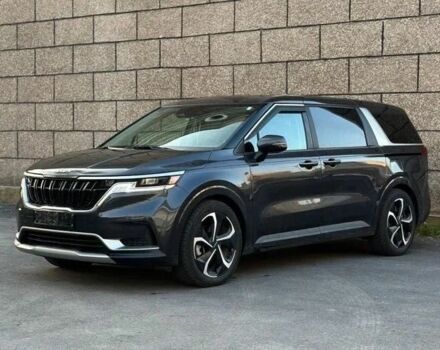 Серый Киа Карнивал, объемом двигателя 2.2 л и пробегом 78 тыс. км за 24900 $, фото 2 на Automoto.ua