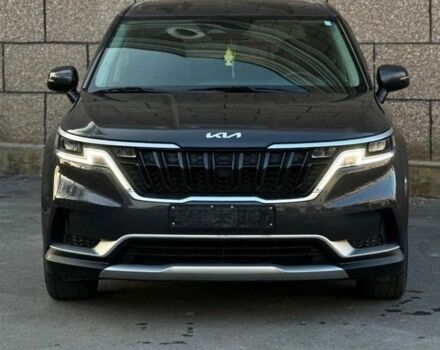 Серый Киа Карнивал, объемом двигателя 2.2 л и пробегом 78 тыс. км за 24900 $, фото 1 на Automoto.ua