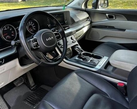 Серый Киа Карнивал, объемом двигателя 2.2 л и пробегом 78 тыс. км за 24900 $, фото 6 на Automoto.ua