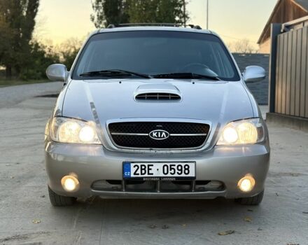 Серый Киа Карнивал, объемом двигателя 2.9 л и пробегом 270 тыс. км за 1800 $, фото 18 на Automoto.ua