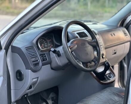 Серый Киа Карнивал, объемом двигателя 2.9 л и пробегом 270 тыс. км за 1800 $, фото 3 на Automoto.ua