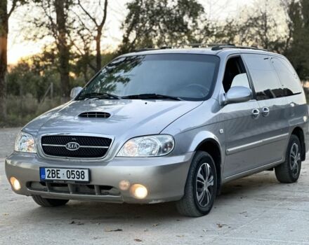 Серый Киа Карнивал, объемом двигателя 2.9 л и пробегом 270 тыс. км за 1800 $, фото 6 на Automoto.ua