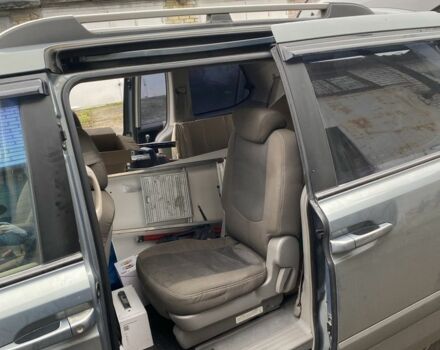 Серый Киа Карнивал, объемом двигателя 2.7 л и пробегом 365 тыс. км за 6500 $, фото 7 на Automoto.ua