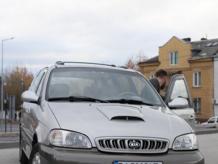 Кіа Карнівал 2000 у Львові на Automoto.ua Сірий Кіа Карнівал, об'ємом двигуна 2.9 л та пробігом 3 тис. км за 4599 $, фото 1 на Automoto.ua