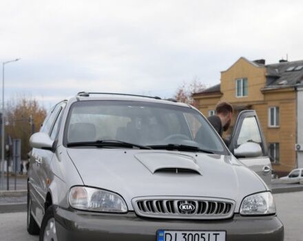 Сірий Кіа Карнівал, об'ємом двигуна 2.9 л та пробігом 3 тис. км за 4599 $, фото 1 на Automoto.ua