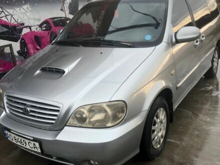 Киа Карнивал 2002 в Ужгороде на Automoto.ua Серый Киа Карнивал, объемом двигателя 2.9 л и пробегом 405 тыс. км за 3800 $, фото 1 на Automoto.ua