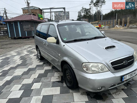 Киа Карнивал 2003 в Буче на Automoto.ua Серый Киа Карнивал, объемом двигателя 2.9 л и пробегом 281 тыс. км за 3900 $, фото 1 на Automoto.ua