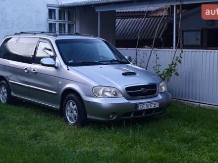 Киа Карнивал 2004 в Черновцах на Automoto.ua Серый Киа Карнивал, объемом двигателя 2.9 л и пробегом 490 тыс. км за 3900 $, фото 1 на Automoto.ua