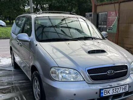 Киа Карнивал 2004 в Ровно на Automoto.ua Серый Киа Карнивал, объемом двигателя 2.9 л и пробегом 235 тыс. км за 3500 $, фото 1 на Automoto.ua