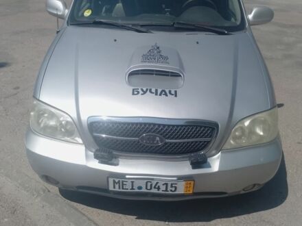 Киа Карнивал 2004 в Краматорске на Automoto.ua Серый Киа Карнивал, объемом двигателя 0 л и пробегом 240 тыс. км за 1931 $, фото 1 на Automoto.ua