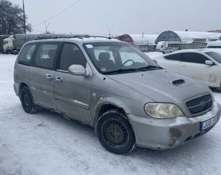Сірий Кіа Карнівал, об'ємом двигуна 2.9 л та пробігом 250 тис. км за 2000 $, фото 1 на Automoto.ua