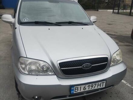 Кіа Карнівал 2005 у Харкові на Automoto.ua Сірий Кіа Карнівал, об'ємом двигуна 2.5 л та пробігом 176 тис. км за 4500 $, фото 1 на Automoto.ua
