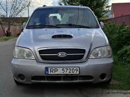 Киа Карнивал 2005 в Броварах на Automoto.ua Серый Киа Карнивал, объемом двигателя 2.9 л и пробегом 340 тыс. км за 2897 $, фото 1 на Automoto.ua