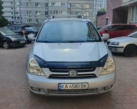 Сірий Кіа Карнівал, об'ємом двигуна 2.9 л та пробігом 330 тис. км за 6200 $, фото 1 на Automoto.ua
