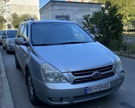 Сірий Кіа Карнівал, об'ємом двигуна 2.9 л та пробігом 310 тис. км за 5600 $, фото 1 на Automoto.ua