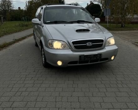 Киа Карнивал 2006 в Львове на Automoto.ua Серый Киа Карнивал, объемом двигателя 2.9 л и пробегом 246 тыс. км за 2000 $, фото 1 на Automoto.ua