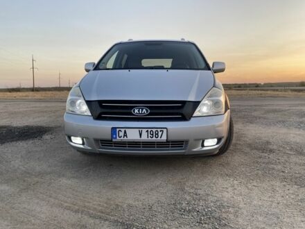 Кіа Карнівал 2007 у Києві на Automoto.ua Сірий Кіа Карнівал, об'ємом двигуна 2.9 л та пробігом 219 тис. км за 5400 $, фото 1 на Automoto.ua