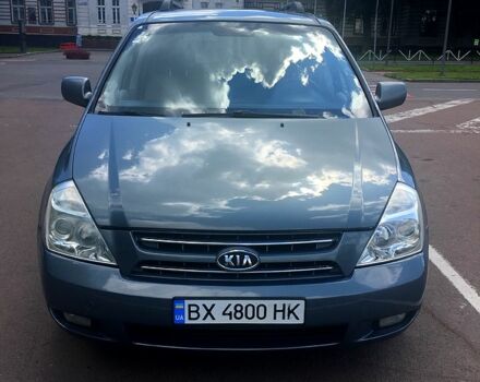 Серый Киа Карнивал, объемом двигателя 2.9 л и пробегом 291 тыс. км за 6900 $, фото 1 на Automoto.ua