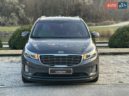 Сірий Кіа Карнівал, об'ємом двигуна 2.2 л та пробігом 187 тис. км за 17400 $, фото 1 на Automoto.ua